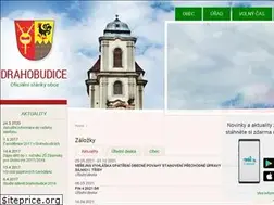 Sites similar to obec-drahobudice.cz