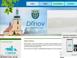 Sites similar to obec-drinov.cz