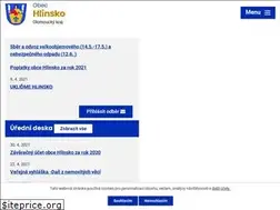 Sites similar to obec-hlinsko.cz