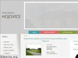 Sites similar to obec-hojovice.cz