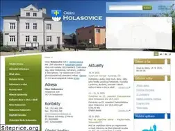 Sites similar to obec-holasovice.cz