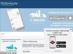Sites similar to obec-holovousy.cz
