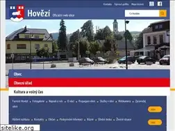 Sites similar to obec-hovezi.cz