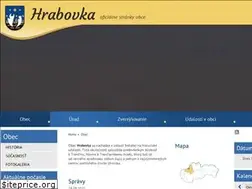 Sites similar to obec-hrabovka.sk
