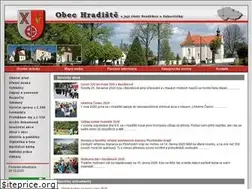 Sites similar to obec-hradiste.cz