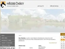 Sites similar to obec-hrebecniky.cz