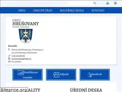 Sites similar to obec-hrusovany.cz
