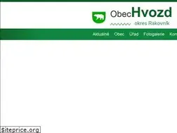 Sites similar to obec-hvozd.cz