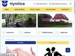 Sites similar to obec-hyncice.cz