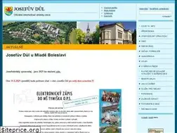 Sites similar to obec-josefuvdul.cz