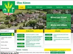 Sites similar to obec-kamen.cz