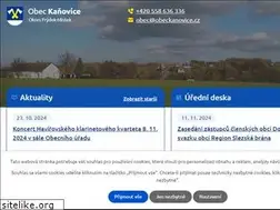 Sites similar to obec-kanovice.cz