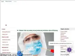 Sites similar to obec-klacany.sk