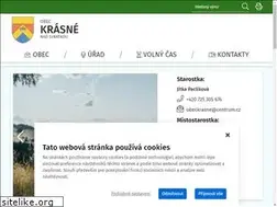 Sites similar to obec-krasne.cz