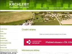 Sites similar to obec-krchleby.cz