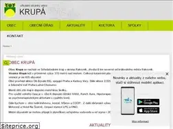 Sites similar to obec-krupa.cz