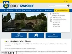 Sites similar to obec-kvasiny.cz