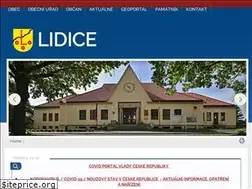 Sites similar to obec-lidice.cz