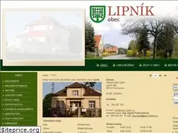 Sites similar to obec-lipnik.cz