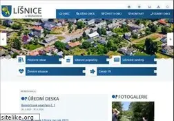 Sites similar to obec-lisnice.cz