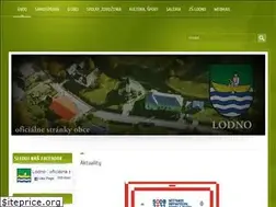 Sites similar to obec-lodno.sk