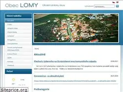Sites similar to obec-lomy.cz