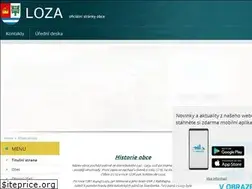 Sites similar to obec-loza.cz