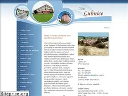 Sites similar to obec-lubnice.cz
