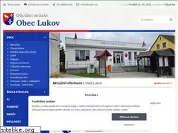 Sites similar to obec-lukov.cz