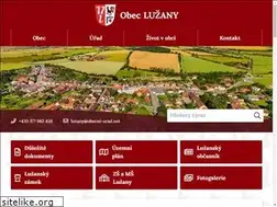 Sites similar to obec-luzany.cz