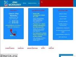 Sites similar to obec-moravany.cz