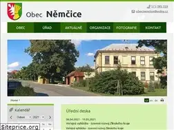 Sites similar to obec-nemcice.cz