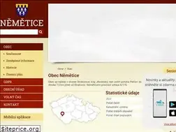 Sites similar to obec-nemetice.cz
