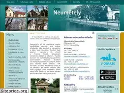 Sites similar to obec-neumetely.cz