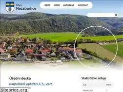 Sites similar to obec-nezabudice.cz