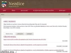 Sites similar to obec-nezdice.cz