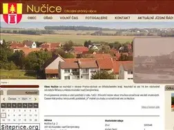 Sites similar to obec-nucice.cz