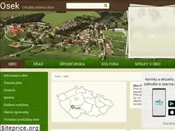 Sites similar to obec-osek.cz