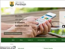 Sites similar to obec-perstejn.cz