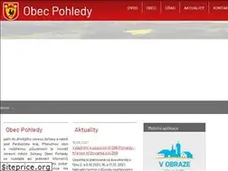 Sites similar to obec-pohledy.cz