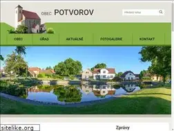 Sites similar to obec-potvorov.cz