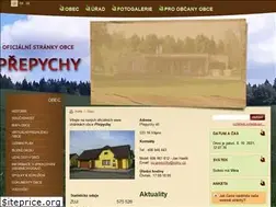 Sites similar to obec-prepychy.cz