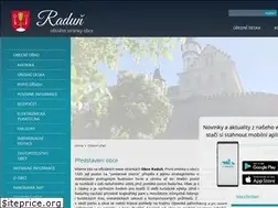 Sites similar to obec-radun.cz