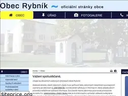 Sites similar to obec-rybnik.cz