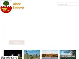 Sites similar to obec-sadova.cz