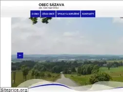 Sites similar to obec-sazava.cz