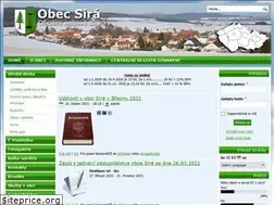 Sites similar to obec-sira.cz