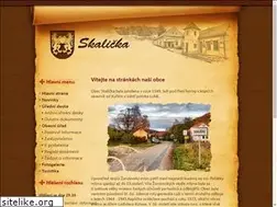Sites similar to obec-skalicka.cz