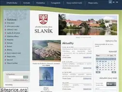 Sites similar to obec-slanik.cz