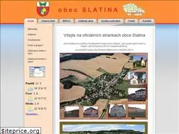 Sites similar to obec-slatina.cz